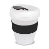 White Black Frosted Forrest Eco Cups